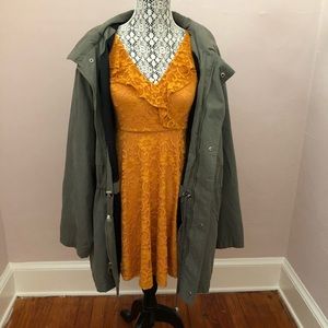 Forever 21 Dresses - Yellow Sunflower Lace Dress Forever 21 Forever 21 Dresses - Yellow Sunflower Lace Dress Forever 21